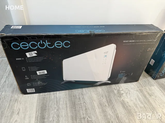 🔥 Cecotec Ready Warm 6750 Crystal Connection КОНВЕКТОР