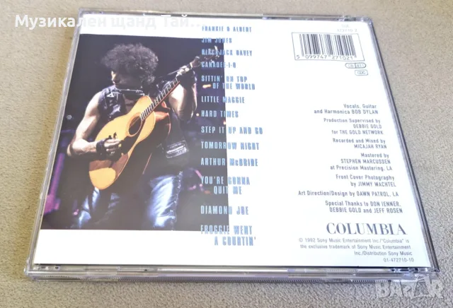 Компакт Дискове - Поп Рок: Bob Dylan - Good As I Been To You, снимка 2 - CD дискове - 56126827