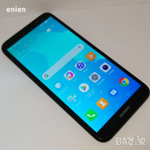 Huawei Y5 2018 Black Dual SIM с протектор / Бартер, снимка 4 - Huawei - 41781840