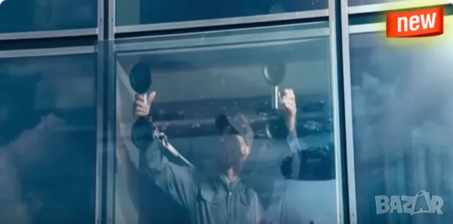 Нов BOTER Професионална Двойна Mетална ЛАПА Вакуумна Вендуза Държач за Стъкла Плоскости и др. БАРТЕР, снимка 6 - Други инструменти - 50182118