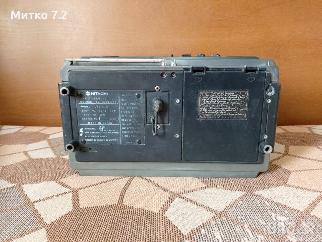 hitachi ckp-110, снимка 6 - Радиокасетофони, транзистори - 40955024