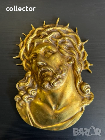 Стенен барелеф / пано с образа на Исус Христос. №7911