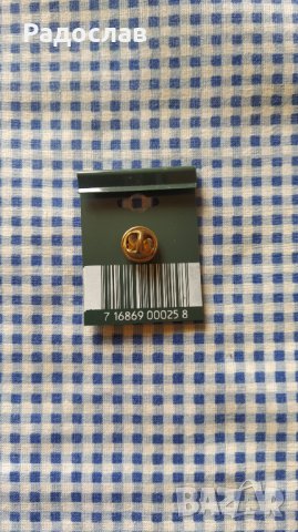 pin стара значка U.S.A., снимка 3 - Колекции - 40686463