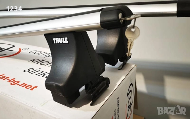 Багажник напречни греди THULE за TOYOTA Yaris 2005-2020г, снимка 6 - Аксесоари и консумативи - 52578823