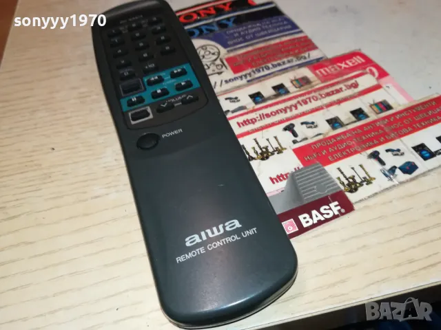 AIWA RC-6AS14 AUDIO REMOTE-ВНОС SWISS 0405252200, снимка 6 - Други - 50156363