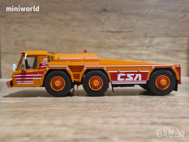 Tatra 815 TPL 1988 - мащаб 1:43 на DeAgostini моделът е нов в блистер, снимка 2 - Колекции - 52461800