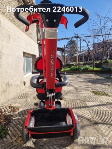 Триколка, снимка 3 - Детски велосипеди, триколки и коли - 53825130