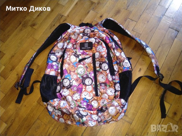 Енци Нори маркова раница 45х31х16см отлична