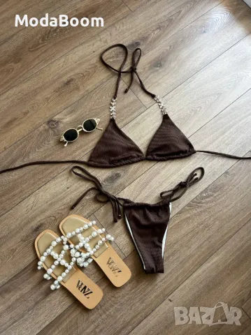 Дамски бански Две части 