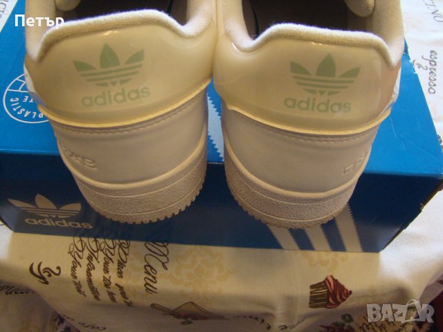 Adidas № 46 1/3 -  маратонки - ест. кожа, снимка 3 - Спортни обувки - 41085927