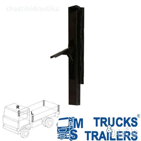 ПРЕДНА ЛЯВА КОЛОНКА ЗА КАРОСЕРИЯ 35014251, снимка 2 - Части - 41478109