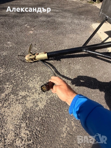 Туристическо ремарке с регистрация Напълно реставрирано, снимка 5 - Ремаркета - 53755189