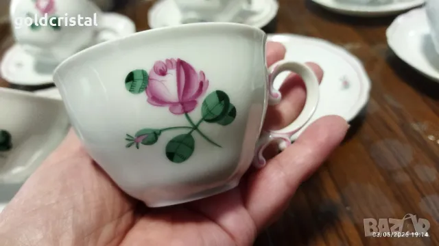 старинен немски фин порцелан чаши за кафе, снимка 11 - Антикварни и старинни предмети - 50180183