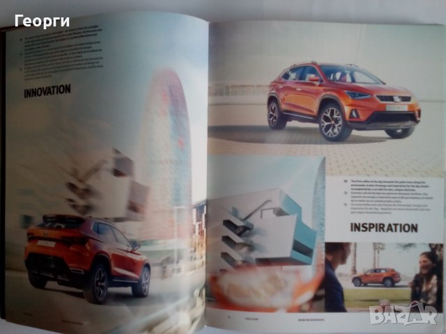 Книга автомобили литература teNeues Seat Leon Ibiza с твърди корици, снимка 4 - Други - 42044062