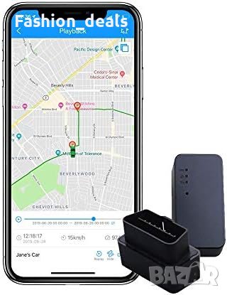 Нов скрит GPS тракер за автомобил кола превозни средства OBDII устройство 