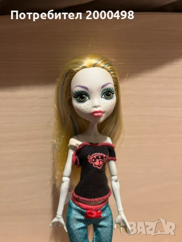 Кукла монстър хай monster high, снимка 2 - Кукли - 50662715