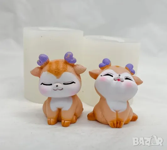 Молдове еленчета комплект 4 броя , снимка 4 - Форми - 49863843