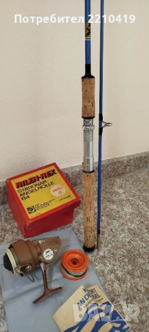 въдица Tokoz 210см и макара Germina , снимка 3 - Макари - 52390481