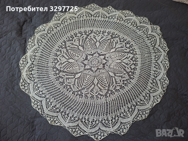 Покривки, карета и дантели., снимка 7 - Декорация за дома - 53826514