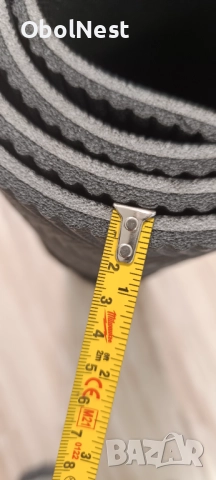 Тренировъчен постел (йога/фитнес мат) 150×70см, снимка 3 - Фитнес уреди - 52673266