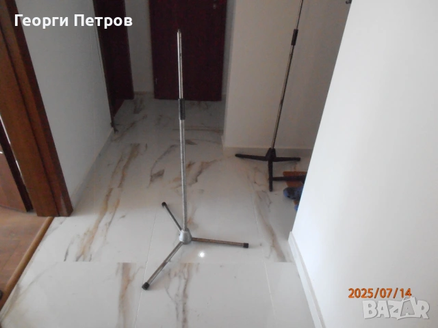 стойки за микрофон подови с калъф, снимка 4 - Микрофони - 53622345