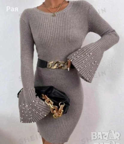 Рокля с перли 