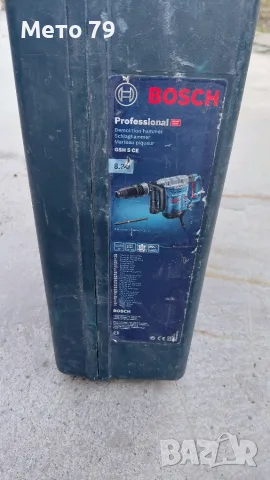 Bosch GSH 5 CE Къртач SDS-MAX, снимка 10 - Други инструменти - 56059074
