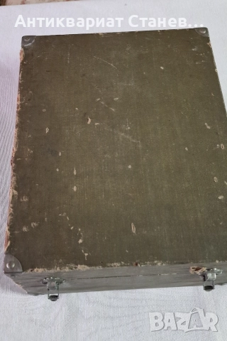 Антикварен грамофон с манивела , снимка 2 - Грамофони - 52619278