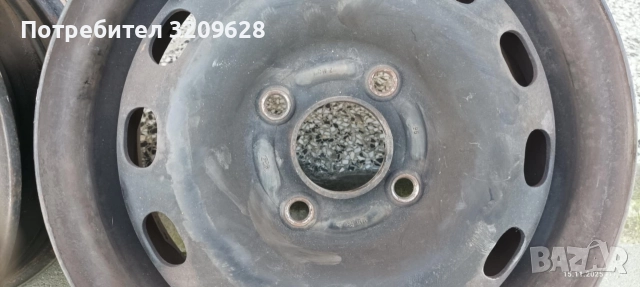 ОРИГИНАЛНИ ДЖАНТИ ЗА FORD, снимка 3 - Гуми и джанти - 52897895