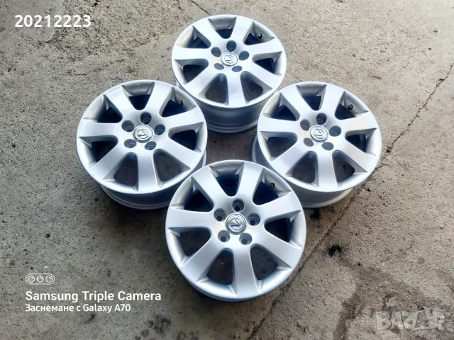 4 броя алуминиеви джанти за  Lexus IS 16, снимка 5 - Гуми и джанти - 47519812