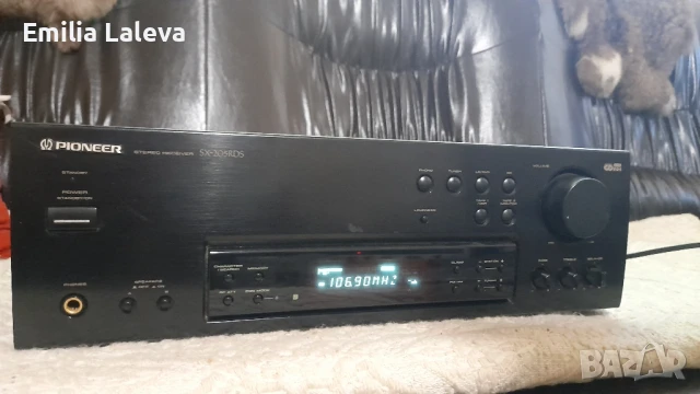 PIONEER SX 205 RDS