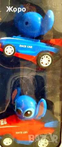 Писта и паркинг на Лило и Стич с техните коли 181114, снимка 3 - Коли, камиони, мотори, писти - 48044404