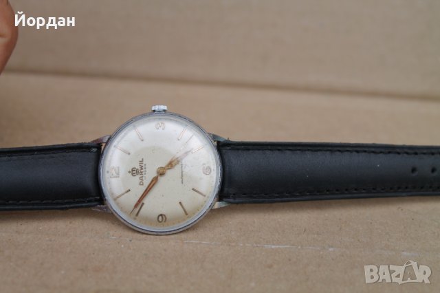 Швейцарски мъжки часовник ''Darwil'', снимка 8 - Мъжки - 42037300