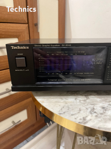 technics sh-8046 екулайзер, снимка 9 - Ресийвъри, усилватели, смесителни пултове - 44820297