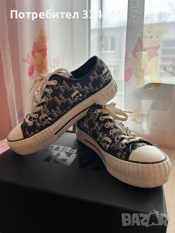 Обувки Karl Lagerfeld 