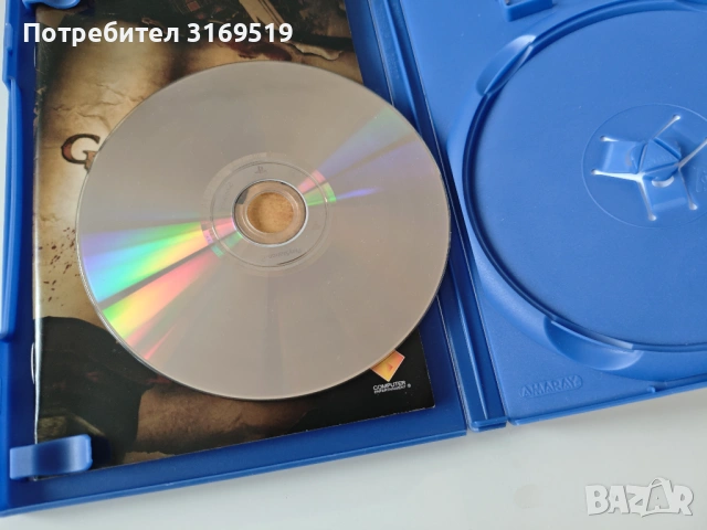 God of War Playstation 2 PS2, снимка 4 - Игри за PlayStation - 53243222