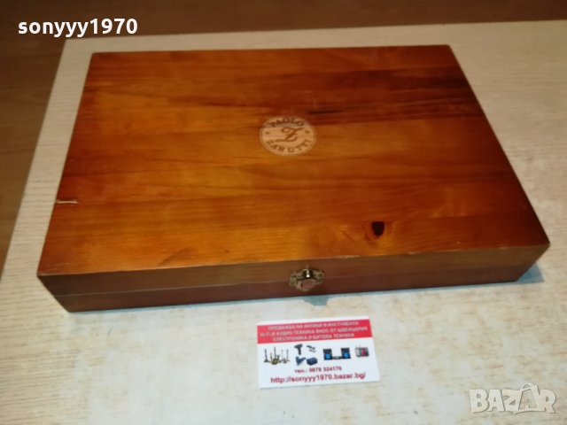 paolo zanutti-внос sweden 0409212059, снимка 3 - Антикварни и старинни предмети - 34026995