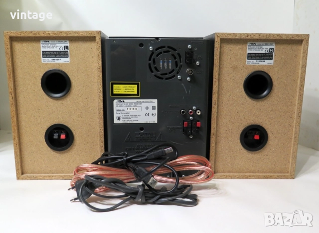 AIWA AWP-ZX7, снимка 8 - Аудиосистеми - 52821476