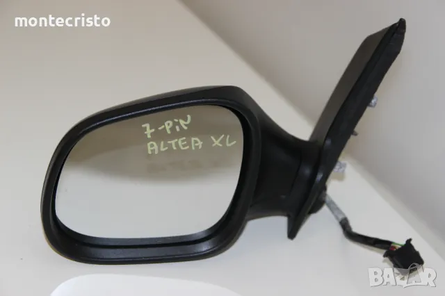 Ляво електрическо огледало Seat Altea XL (2005-2015г.) 7 пина / Сеат Алтеа