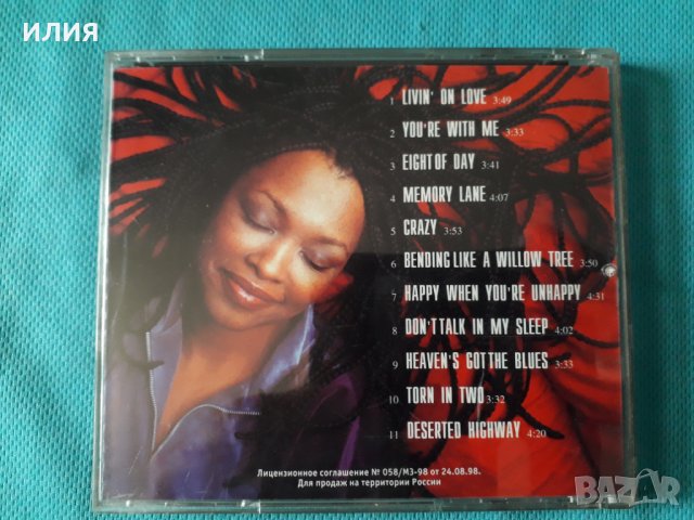 Deborah Coleman – 2001 - Livin' On Love(Blues), снимка 3 - CD дискове - 41436868