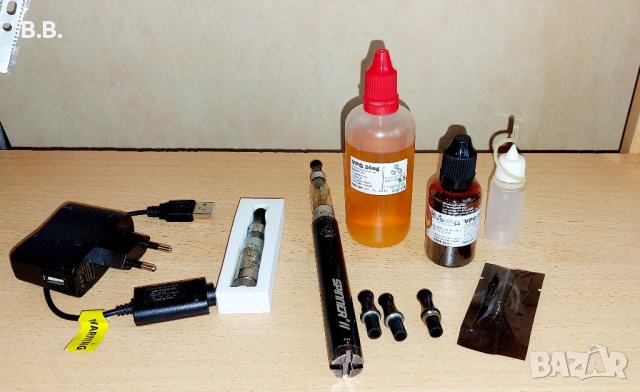 Електронно наргиле Vision spinner 2 + консумативи и всички аксесоари, снимка 1