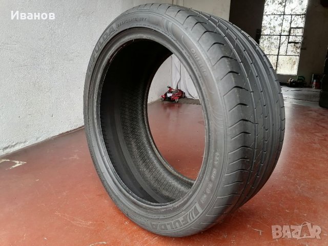 Лятна гума 265 35 18 Fulda, снимка 11 - Гуми и джанти - 40171551