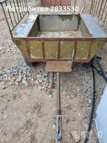 Алуминиево ремарке, снимка 3 - Ремаркета - 53833017