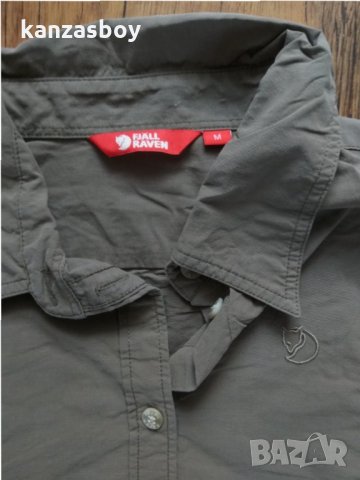 fjallraven pelican shirt - страхотна дамска риза , снимка 2 - Ризи - 35768324