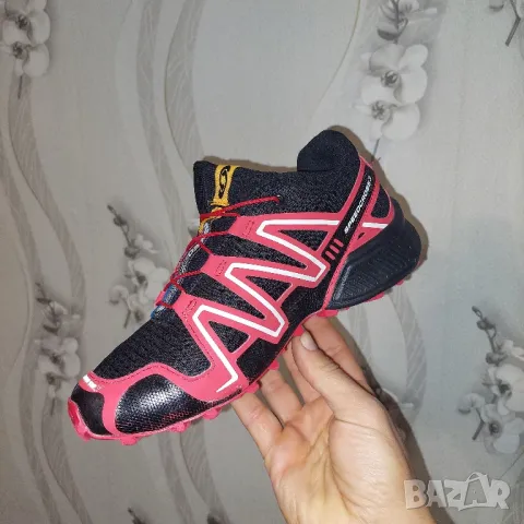 обувки за бягане SALOMON Speedcross 3 номер 39,5-40 , снимка 2 - Маратонки - 48229439