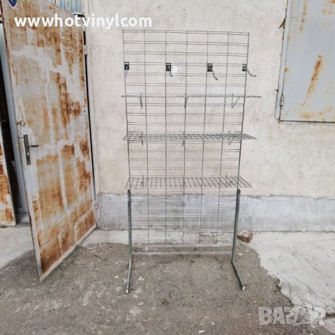 Стойка - щендер - стелаж за магазин.Неръждаема. в Стелажи и щандове в ...