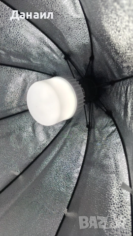 Студио осветление с дифузер, стойка 2м и 40W Led лампа, снимка 3 - Светкавици, студийно осветление - 52235651