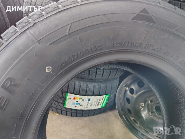 4бр.НОВИ всесезонни гуми MILEVER 225 70 15C DOT25 цена за брой, снимка 5 - Гуми и джанти - 52336566