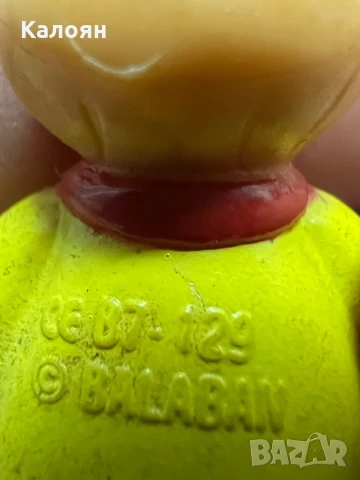 Играчка гумена ретро , снимка 3 - Колекции - 51397371