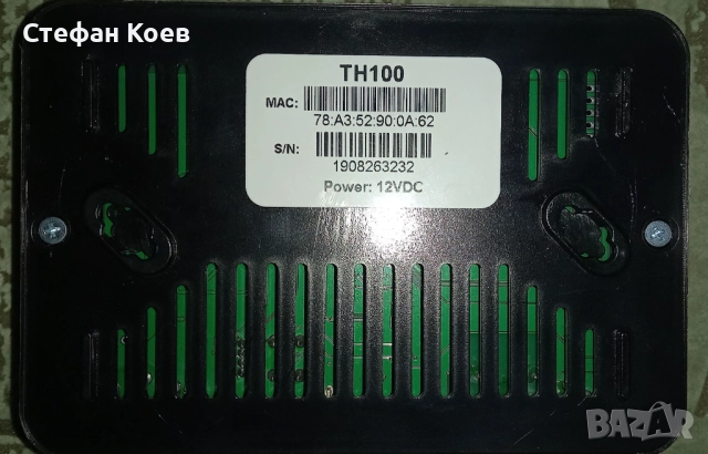 Приемник IPtv box TH100, снимка 2 - Приемници и антени - 51916753